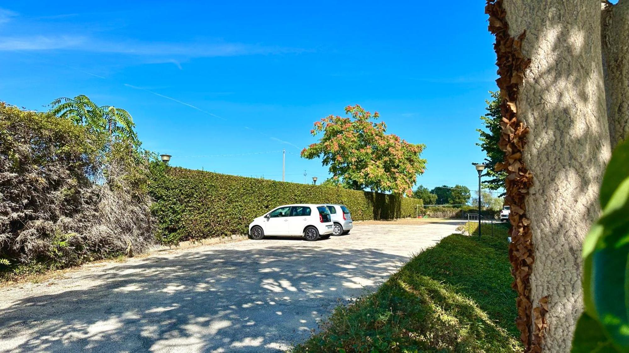 S214 - Sirolo, Trilocale Con Giardino In Zona Tranquilla Apartment Exterior foto
