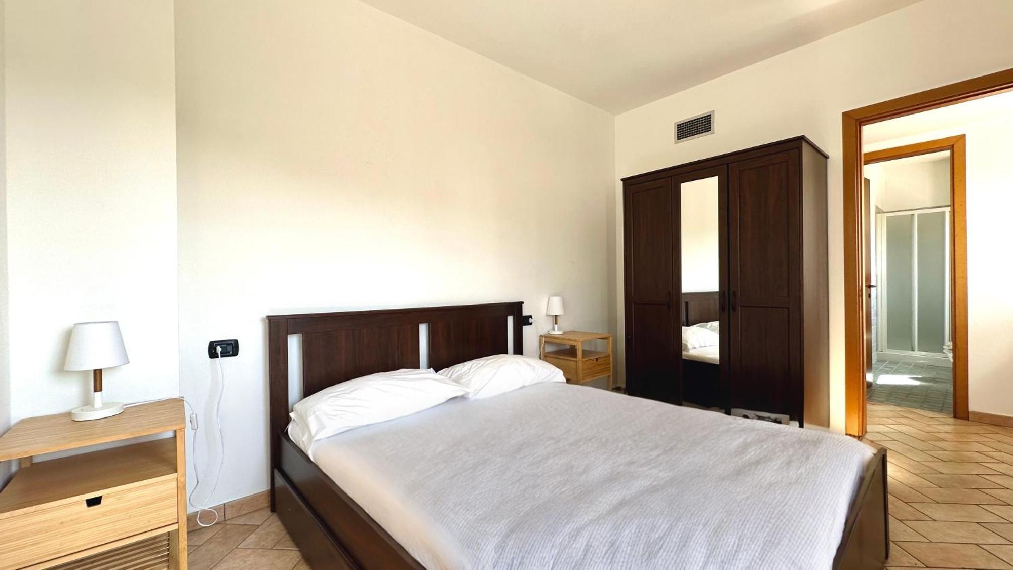 S214 - Sirolo, Trilocale Con Giardino In Zona Tranquilla Apartment Exterior foto