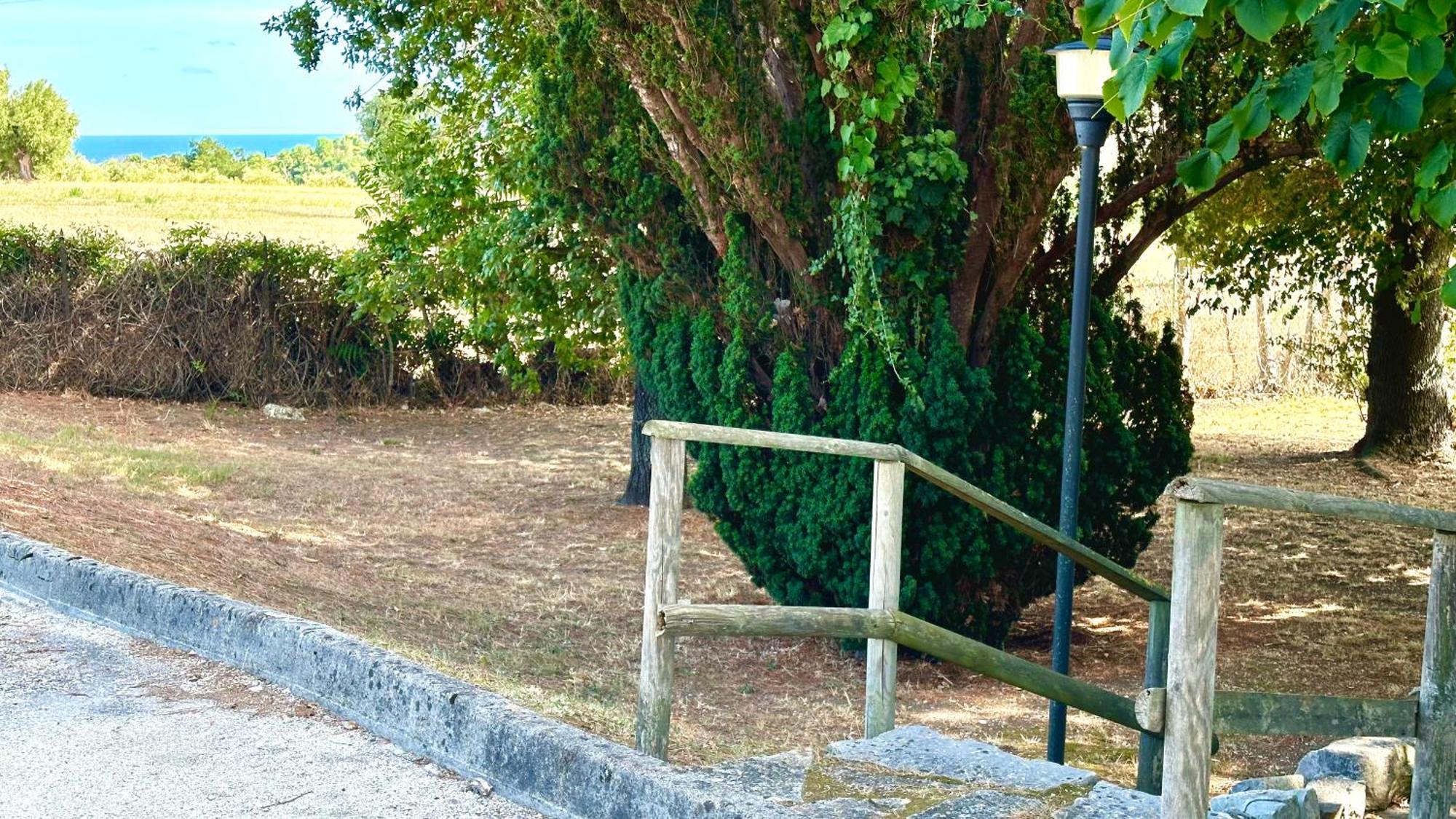 S214 - Sirolo, Trilocale Con Giardino In Zona Tranquilla Apartment Exterior foto